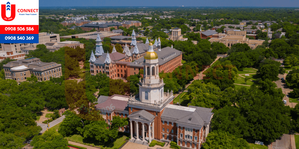 Đại học Baylor University, bang Texas - Mỹ